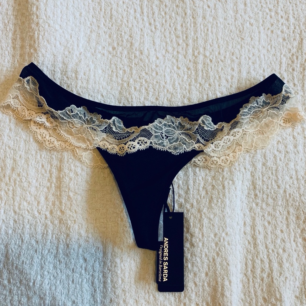Panty Andres Sarda thong L